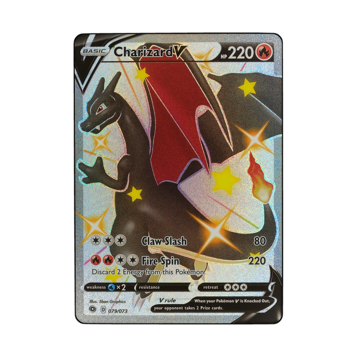 Fake Card Database | 029/073, Rockruff, Reverse Holofoil, Champion's Path |  Ungraded